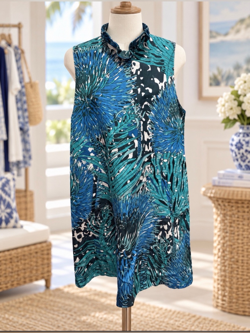 Tyler Boe Stella Sleeveless dress size large